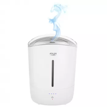 Adler AD 7971 ultragarsinis drėkintuvas | 30 W | 5 l talpa | 100-250 ml/val