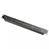 Extralink Gigabit PoE Injektorius 24 prievadai 24x 1000Mb/s RJ45, montuojamas į stelažą