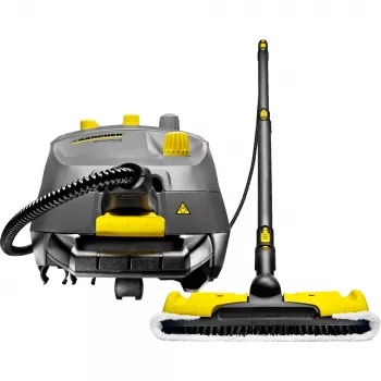 Kärcher SG 4/4 cilindrinis garų valytuvas 4 l 2300 W juoda, geltona
