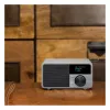 Stalinis radijo imtuvas Sangean DDR-7 Glacier Silver su skaitmeniniu derintuvu ir Bluetooth