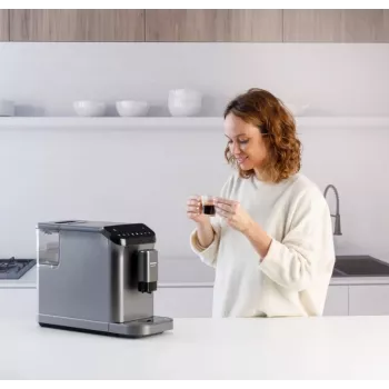 Espreso aparatas Taurus Accento Latte pilnai automatinis, įmontuotas malūnėlis, 1.5 L vandens talpa, kavos pupelių įdėjimas