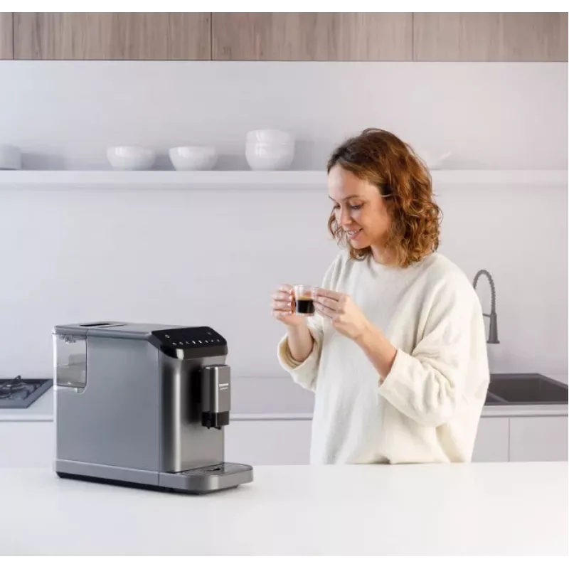 Espreso aparatas Taurus Accento Latte pilnai automatinis, įmontuotas malūnėlis, 1.5 L vandens talpa, kavos pupelių įdėjimas