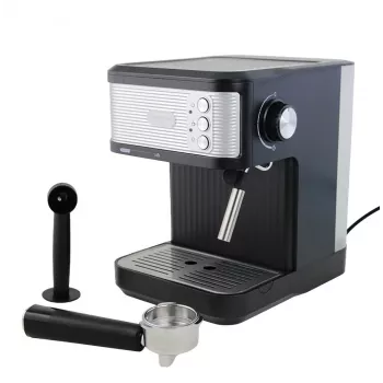 Espreso kavos aparatas ESPERANZA EKC011 — 1,8 L vandens talpa, 850 W, 20 bar, jutiklinis valdymas, pieno putotojas