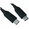 Origin Storage USB 3.1 Type C (M) į Type C (M) laidas, USB C, USB C, juodas