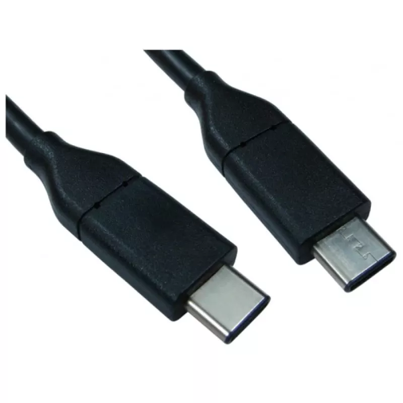 Origin Storage USB 3.1 Type C (M) į Type C (M) laidas, USB C, USB C, juodas