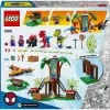 LEGO MARVEL 11200 Spidey ir Gobio raptorių mūšis prie medžio namelio būstinės