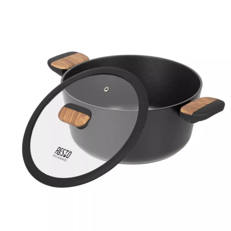 Puodas RESTO 93188 keptuvinis, 24 cm, 4,4 L