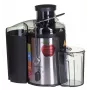 Sulčiaspaudė ESPERANZA EKJ002 — 500 W, 0,45 l talpa sultims, 1,5 l minkštimo talpykla, nerūdijantis plienas/juoda
