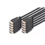 HDMI kabelis Digitus AK-990920-020-S 2m pakuotė po 10 vnt.