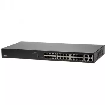 Valdomas jungiklis AXIS T8524 (01192-002) 24 prievadų Gigabit PoE+