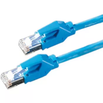 DRAKA Patch Cable Cat.6 Class E S/FTP UC900 TM21 LSOH Blue 2m