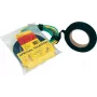 Juostelė kabeliams tvirtinti 3M FE510090304 (juoda), temperatūros diapazonas -10°C iki 80°C, 10 m × 20 mm