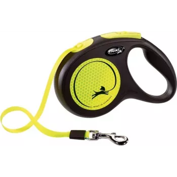 FLEXI New Neon M – atitraukiamas pavadėlis – 5 m
