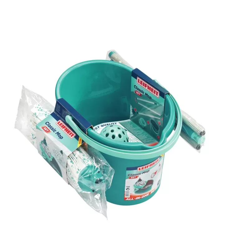 Valymo rinkinys grindims Leifheit Classic Mop Set 56792