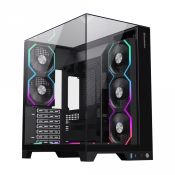 Gamemax INFINITY PRO BK korpusas ATX
