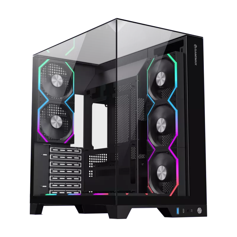 Gamemax INFINITY PRO BK korpusas ATX