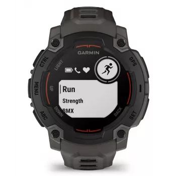 Garmin Instinct E 2,29 cm (0,9 inch) MIP 45 mm Digital 176 x 176 pikseliai Juodas GPS (palydovas)