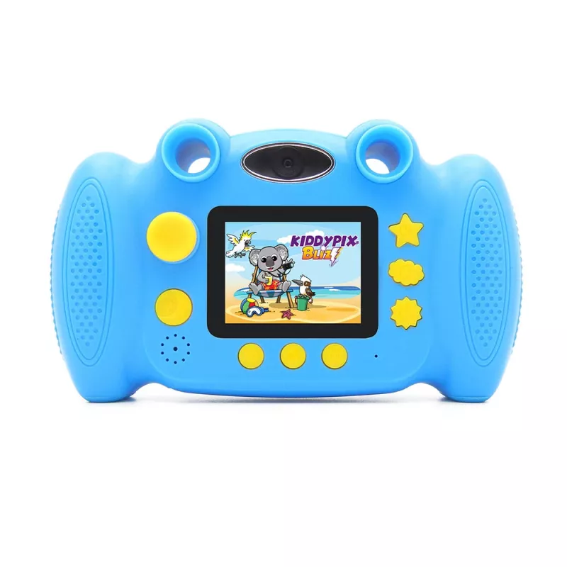 Easypix Kiddypix Blizz 2MP mėlyna skaitmeninė vaikiška kamera
