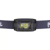 Priekinė galvos lemputė Petzl Actik Black – LED, 100 lm, 2 šviesos diodai, IPX4, AAA baterijos