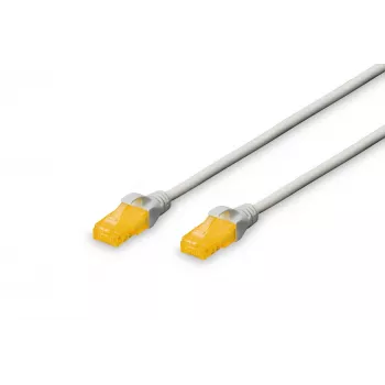 Tinklo kabelis Digitus CAT 6A U/UTP RJ-45 Cat6a 5m Pilka