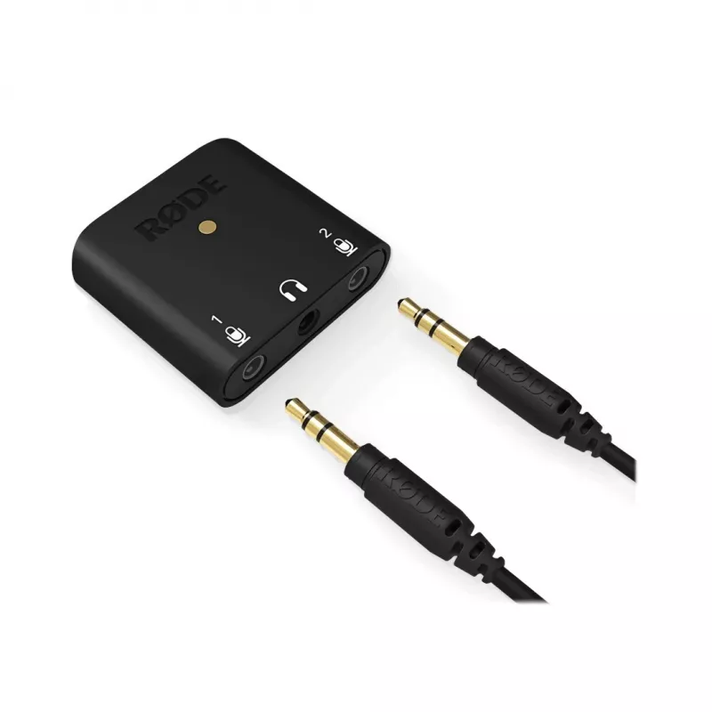 RØDE AI-Micro garso sąsaja Dviejų kanalų 24 bitai 48 kHz Juoda