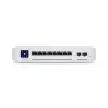 Ubiquiti UniFi Enterprise 8 PoE valdomas L3 2,5G eterneto jungiklis su PoE+ ir 10G SFP+