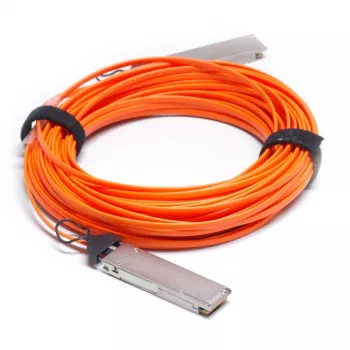 100GBASE QSFP aktyvus/optimis kabelis 10 m