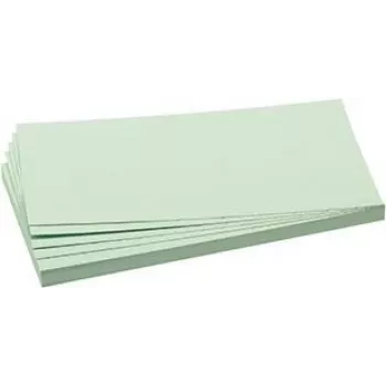 Lipnūs bloknotai Franken UMZ 1020 19 stačiakampiai žali