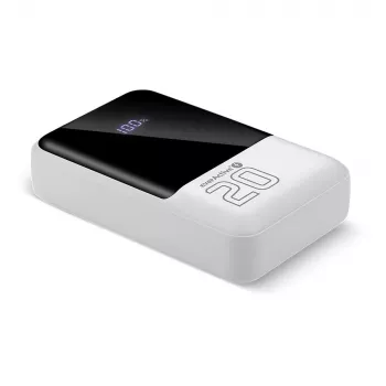 Powerbank everActive EB-20Q 20000 mAh, 2x USB išvestis, 22.5W QC4.0 greitas įkrovimas