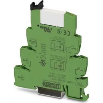 Phoenix PLC-RSC-24DC/21AU galios relė, žalia (PLC-RSC-24DC/21AU)