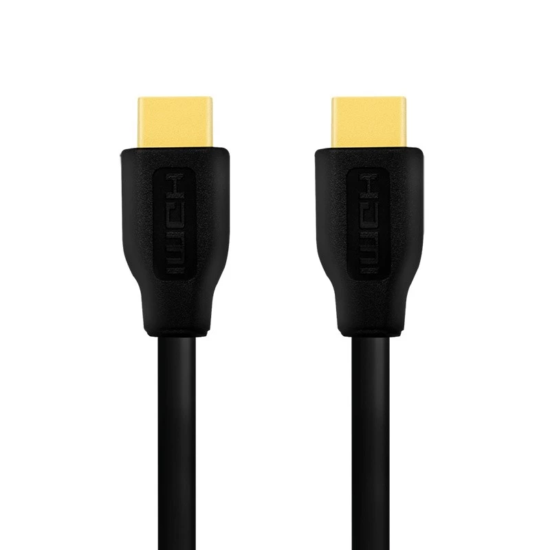 LogiLink CH0103 HDMI AV laidas, juodas, 5 m, 1x HDMI kištukas – 1x HDMI kištukas