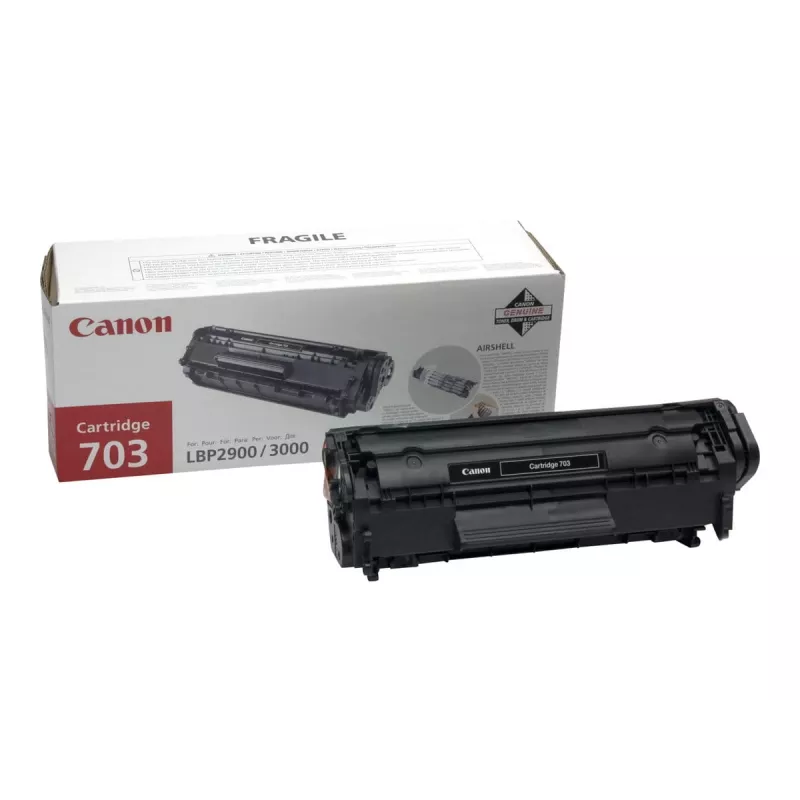 Canon CRG 703 lazerinio spausdintuvo tonerio kasetė, juoda, 2000 psl.