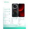Išmanusis telefonas OukiTel WP55 Pro 6,6 colio 16GB/512GB Oranžinis