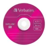VERBATIM 43297 DVD+RW ploname dėkle 5 vnt. 4,7 GB 4x spalvoti