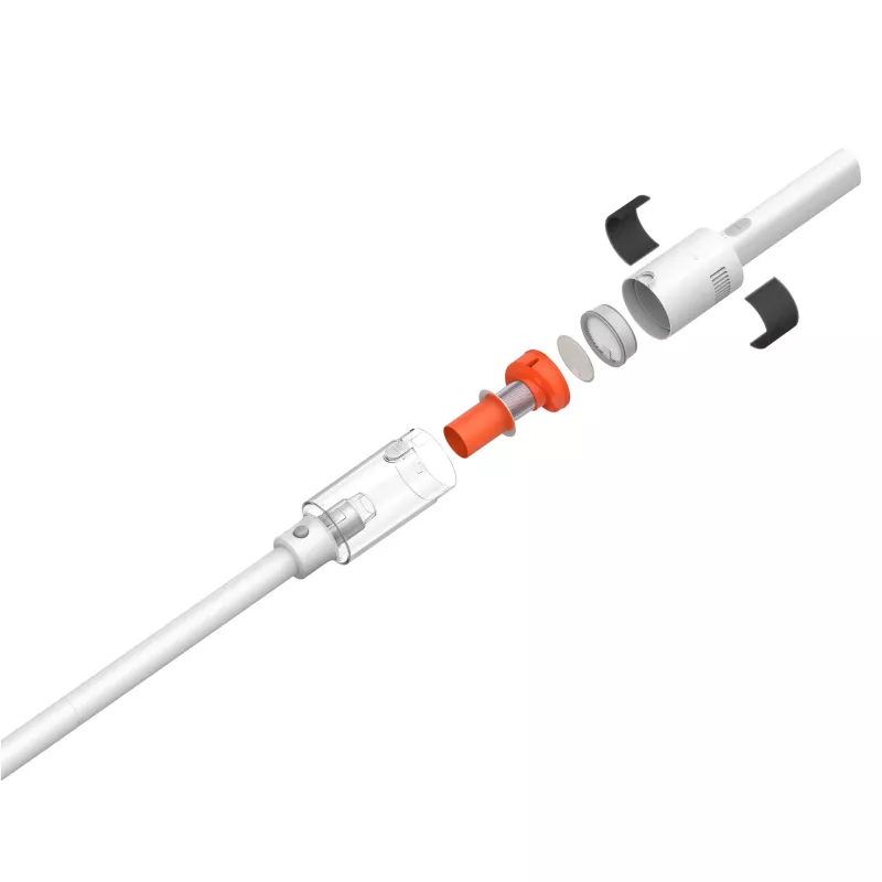Xiaomi belaidis dulkių siurblys P30, 180 W, 14.4 V, 40 min veikimo laikas, baltas