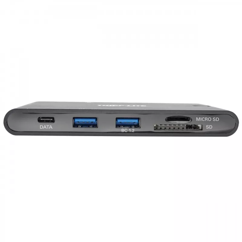 USB-C Dock - 4K HDMI, VGA, USB 3.2 Gen 1, USB-A/C šakotuvas, Gigabit Ethernet, atminties kortelių lizdai, 100W PD įkrovimas