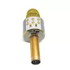 Mikrofonas MANTA MIC10-G auksinis kardioidinis nešiojamas