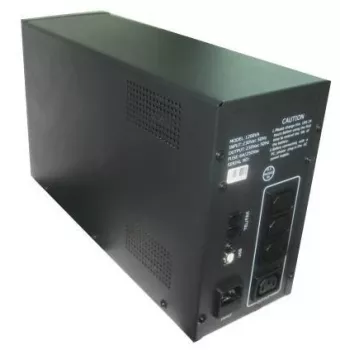 Gembird UPS-PC-1202AP nepertraukiamo maitinimo šaltinis (UPS) Line-Interactive 1.2 kVA 720 W 4 AC lizdai