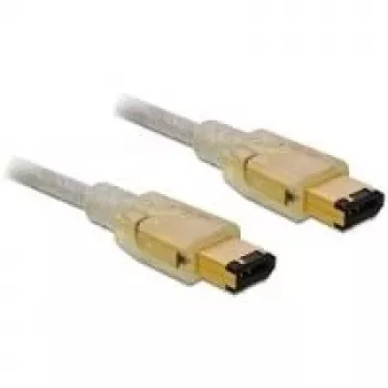 FireWire A/A kabelis DeLOCK 3,0 m pilkas