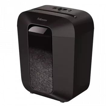 Popieriaus smulkintuvas Fellowes Powershred LX41, dalelių pjovimas, juodas