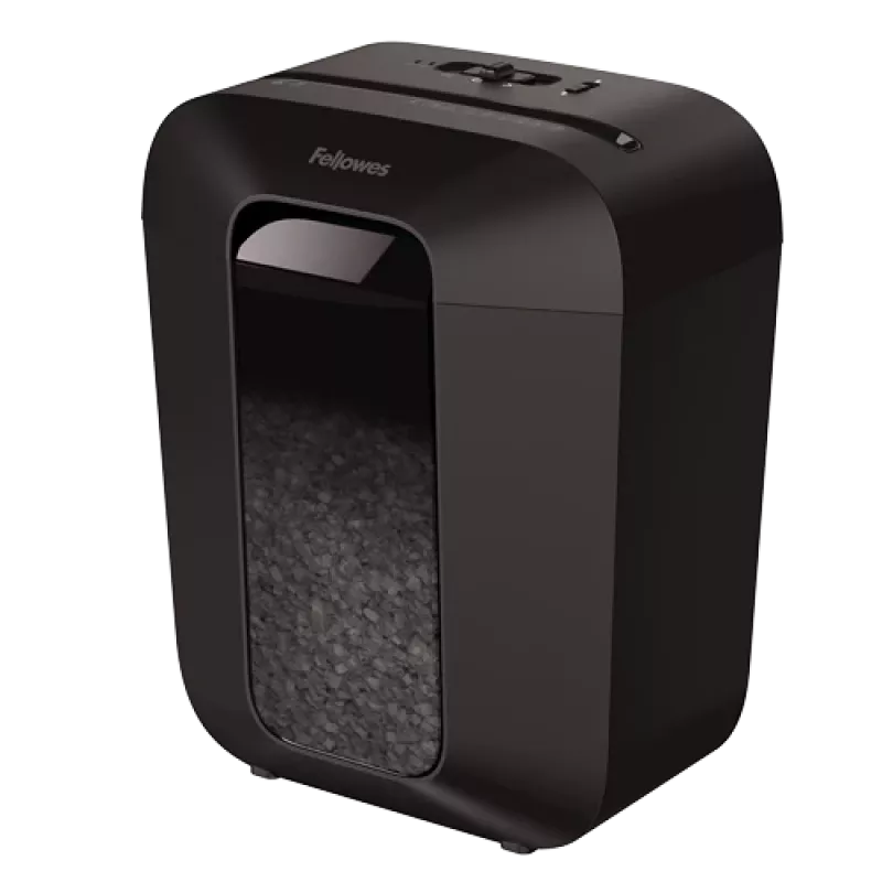 Popieriaus smulkintuvas Fellowes Powershred LX41, dalelių pjovimas, juodas
