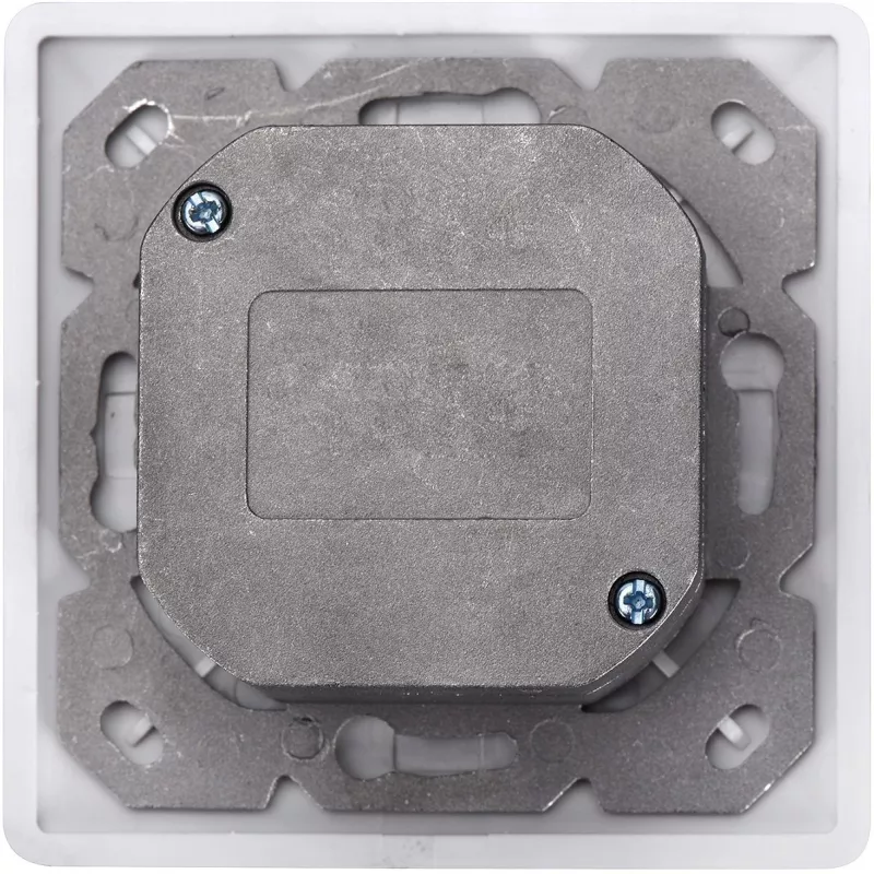 DIGITUS DN-9005-N – jungties lizdas, įleidžiamas montavimas – 2×RJ-45 – RAL 9010 (DN-9005-N)