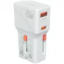 Kelioninis įkroviklis 25W World Travel 25W USB-C + A