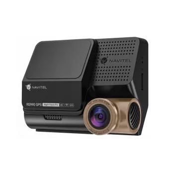 Vaizdo registratorius Navitel RS990 su GPS ir 3 colių IPS ekranu