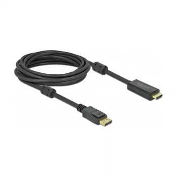 Aktyvus DisplayPort į HDMI laidas DeLOCK 85958 4K 60Hz 5m