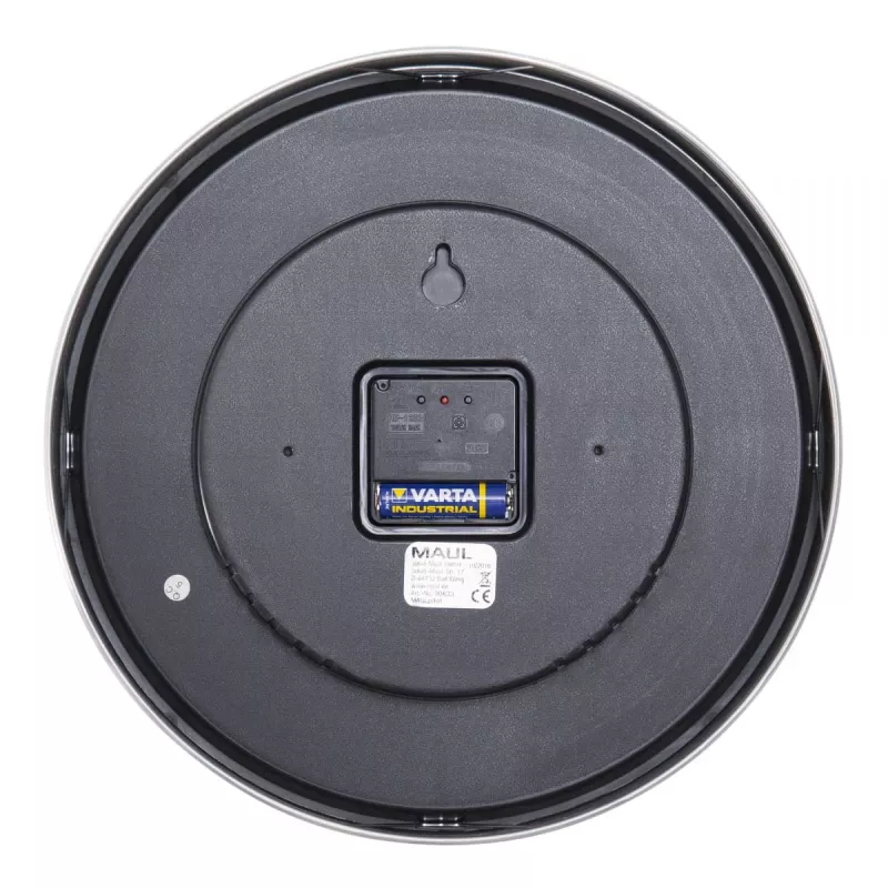 MAULpilot sieninis laikrodis - AA - 1,5 V - aliuminis - baltas - aliuminis - stiklas - 30 cm (9063308)