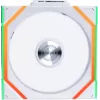 120 mm Lian Li UNI FAN SL-INF Wireless ARGB PWM — Baltas, modulinė magnetinė ventiliatorių sistema