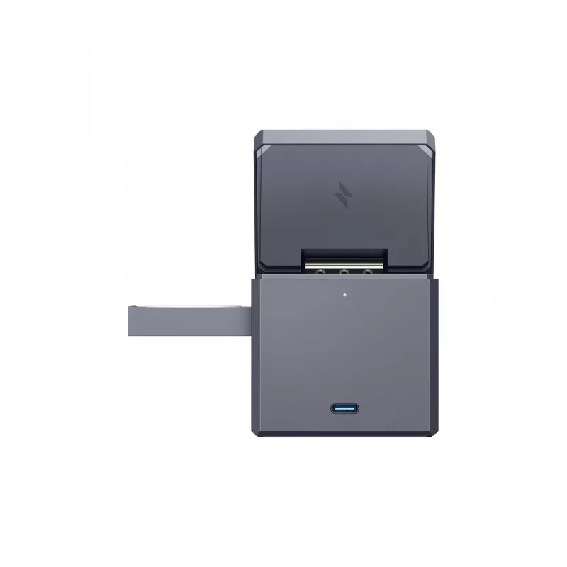 Anker 3-in-1 Cube Y1811G11 su MagSafe funkcija, 15 W, juodas