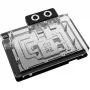 GPU vandens blokas Alphacool Core GeForce RTX 5080 ARGB su galine plokšte