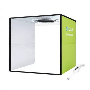 Foto studijos LED šviestuvas Puluz 30cm PU5032G